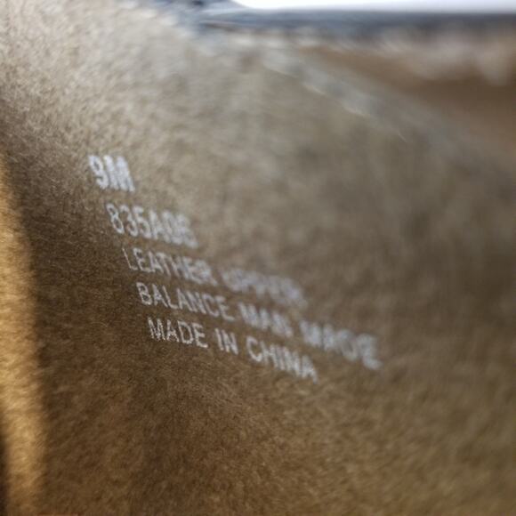 Naturalizer Women's Low Wedge Heel Black Leather Flats Size 9 - Picture 8 of 8